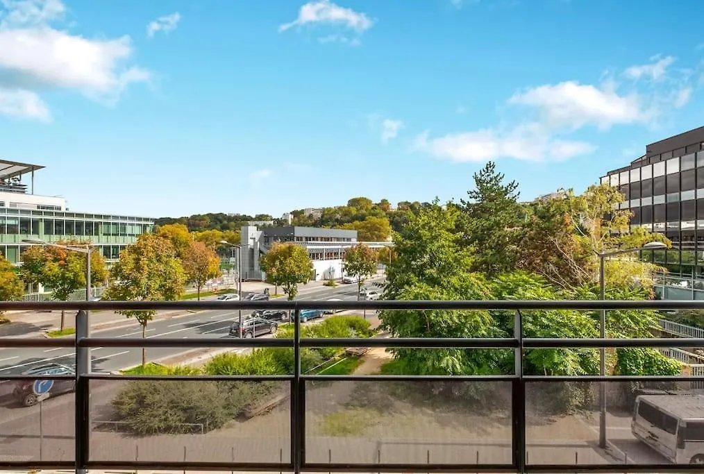 Appartement T2 Paisible Vaise, Avec Parking Metro Direct Bellecour à Lyon