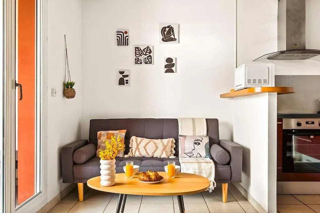T2 Paisible Vaise, Avec Parking Metro Direct Bellecour Apartment Lyon