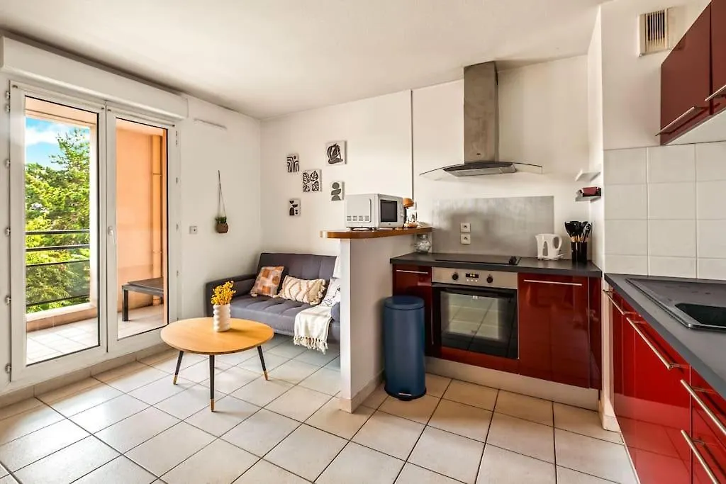 T2 Paisible Vaise, Avec Parking Metro Direct Bellecour Apartment Lyon