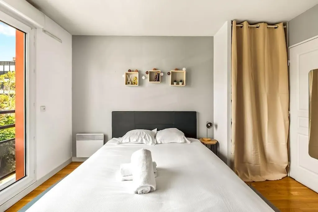 T2 Paisible Vaise, Avec Parking Metro Direct Bellecour Apartment Lyon