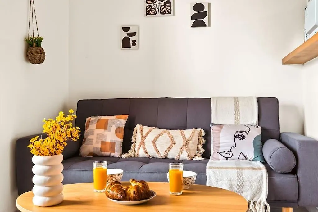 Appartement T2 Paisible Vaise, Avec Parking Metro Direct Bellecour à Lyon
