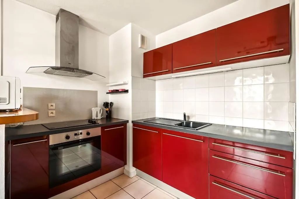 T2 Paisible Vaise, Avec Parking Metro Direct Bellecour Apartment Lyon