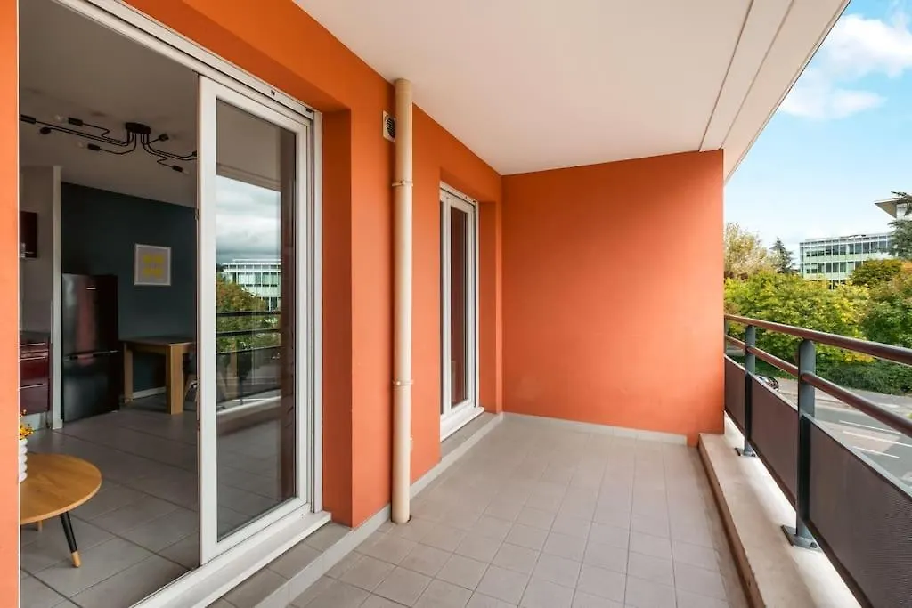 Apartamento T2 Paisible Vaise, Avec Parking Metro Direct Bellecour Lyon Francia